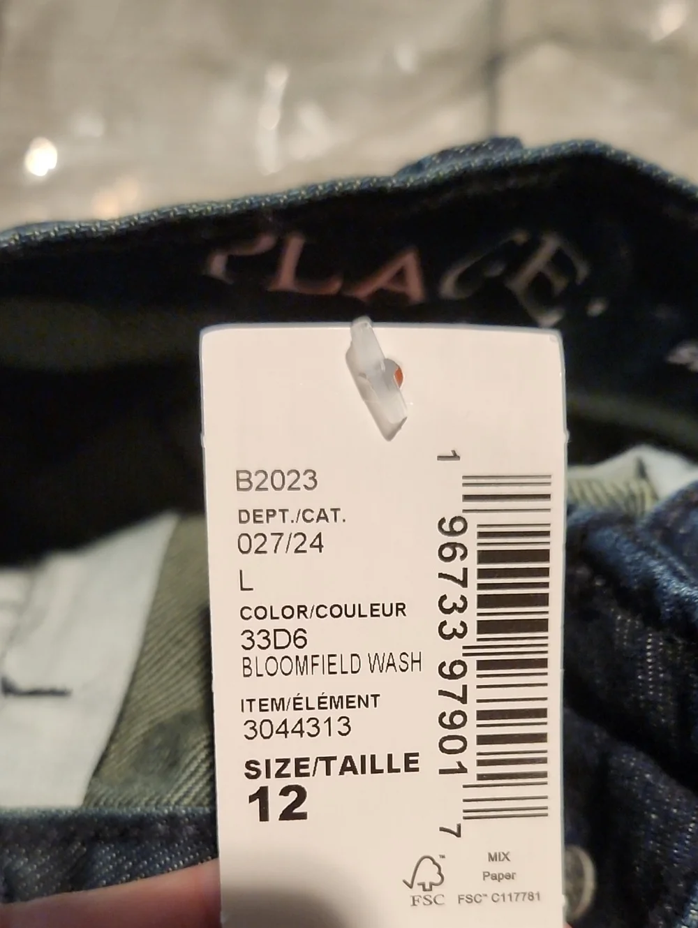 NWT TCP BootCut Indigo Jeans
